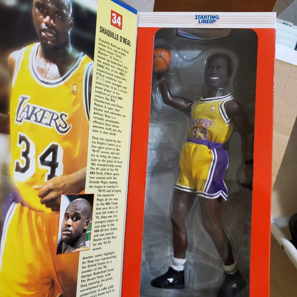 4 Starting Lineup NWT, never out of the box